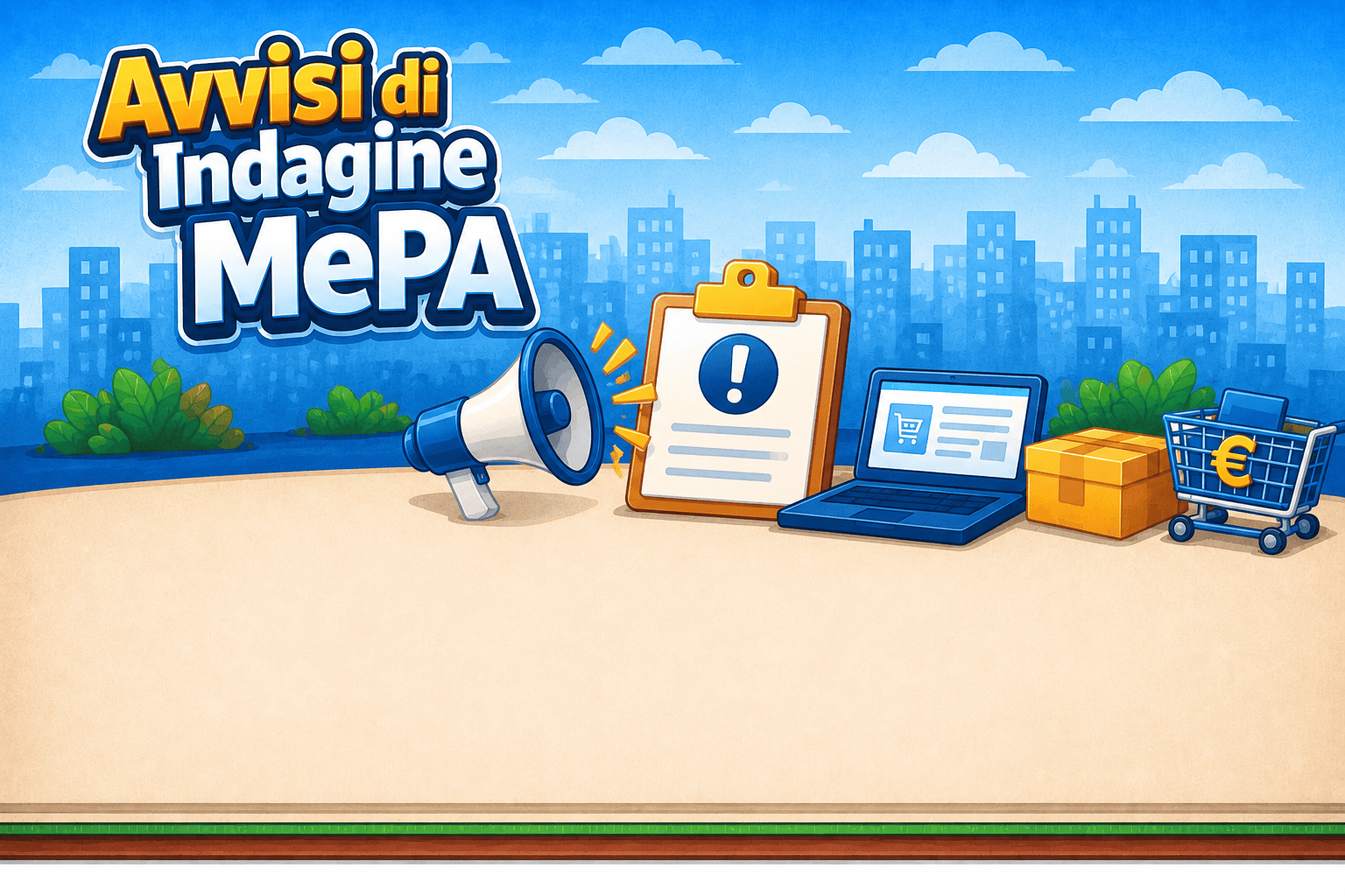 Avvisi di Indagine: nuova Funzionalità MePA